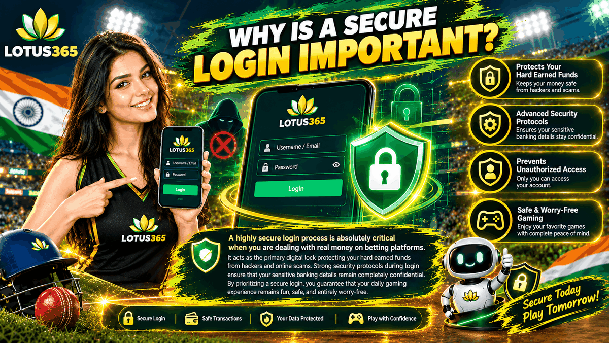 LOTUS365 Secure Login