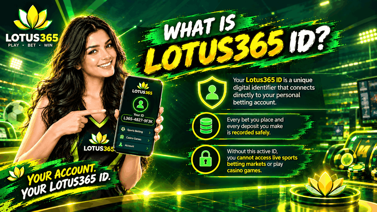 What is the Lotus365 ID